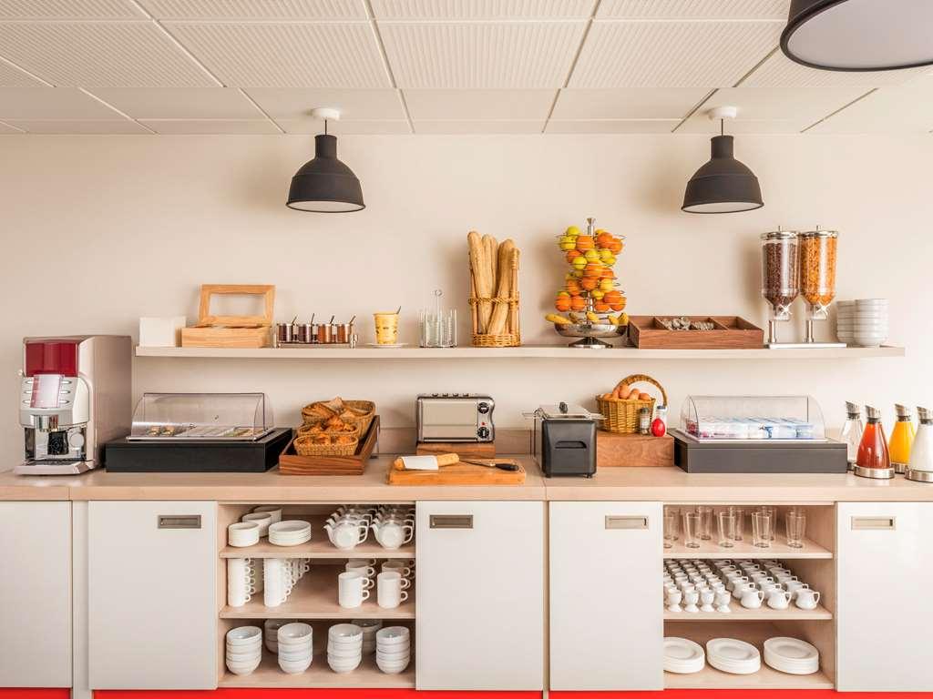 Aparthotel Adagio Access Dijon Republique Restauracja zdjęcie